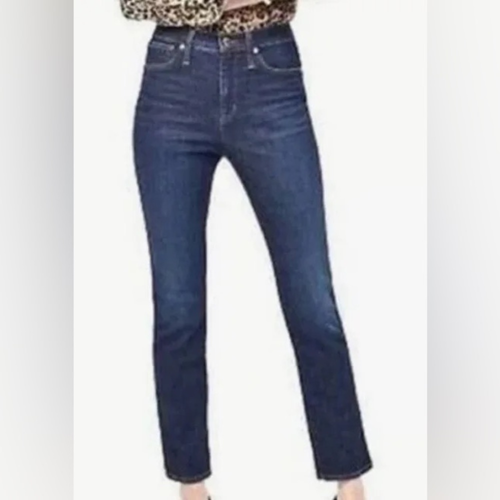 Women's J. Crew Point Sur Blue Jeans